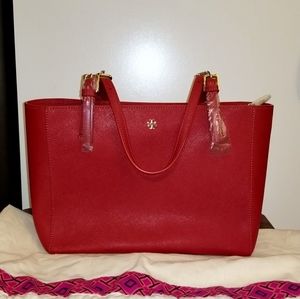 Tory Burch York Small Buckle Tote
